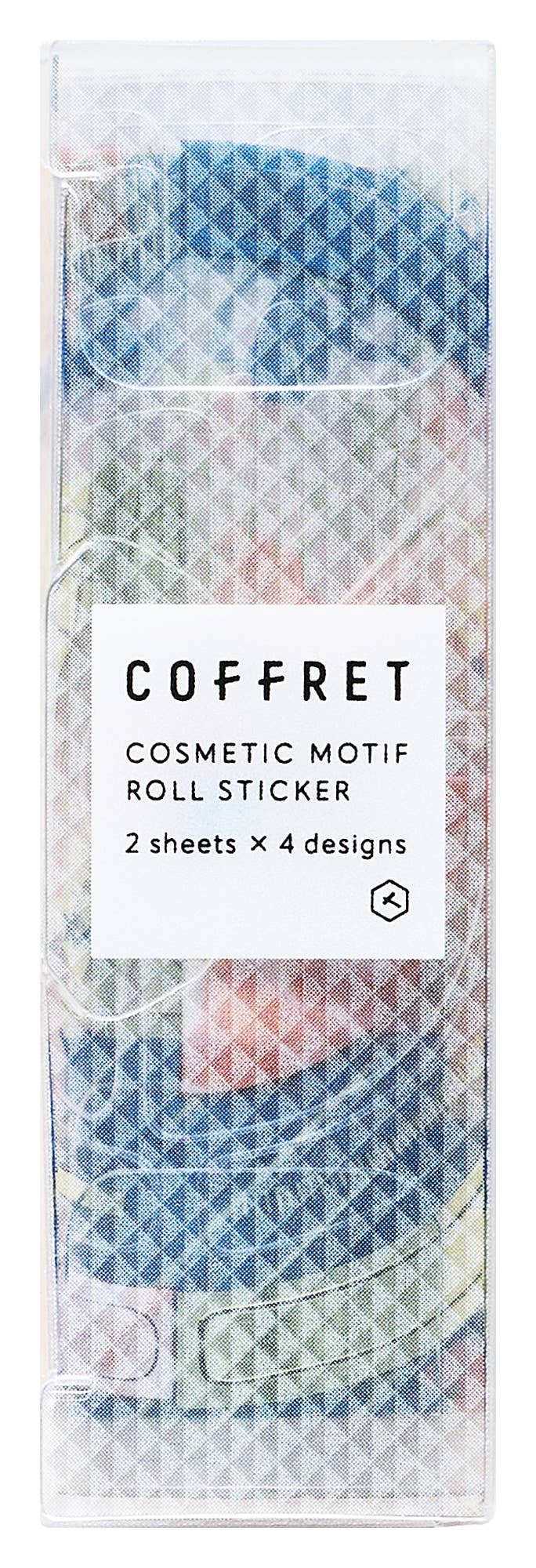 "COFFRET" ROLL Decoration Sticker