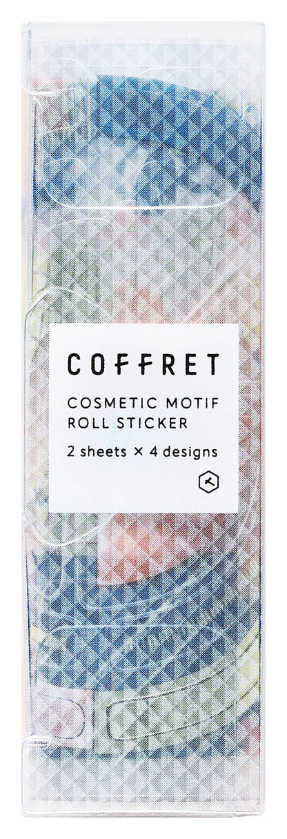"COFFRET" ROLL Decoration Sticker