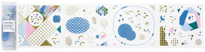 "COFFRET" ROLL Decoration Sticker
