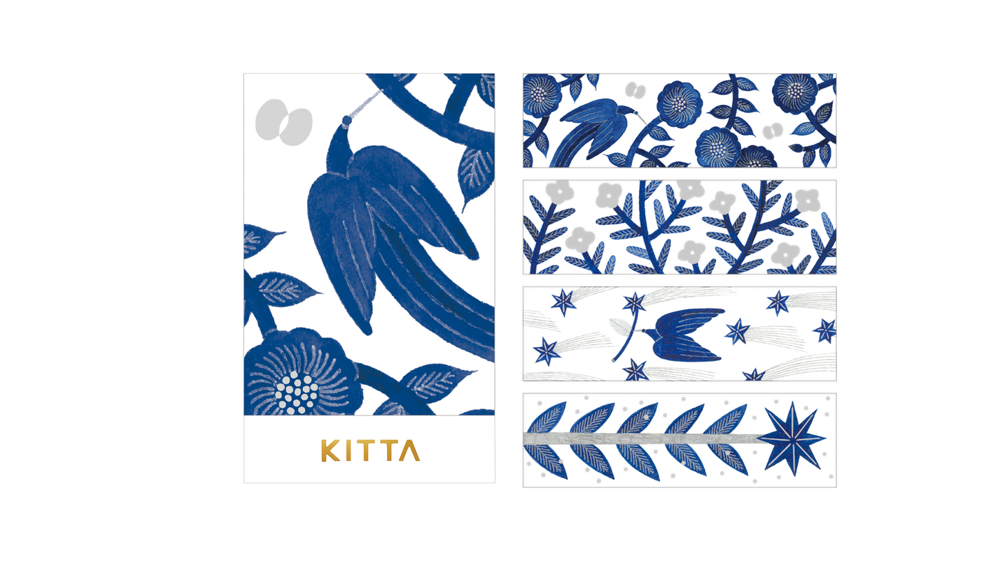 KITTA Portable Washi Decorative Tape -Basic-