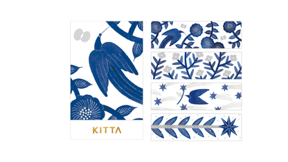 KITTA Portable Washi Decorative Tape -Basic-