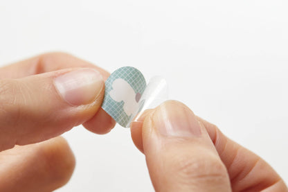KITTA Portable Decorative Tape -Clear Small -