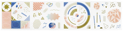 "COFFRET" ROLL Decoration Sticker