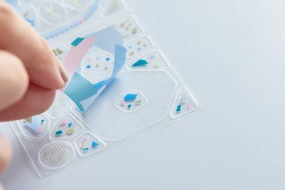"COFFRET" ROLL Decoration Sticker