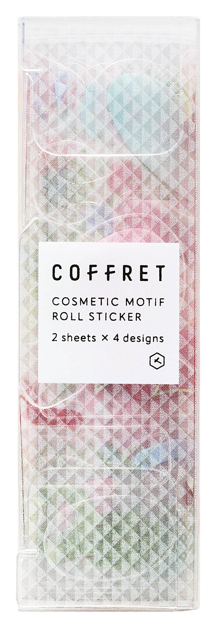 "COFFRET" ROLL Decoration Sticker