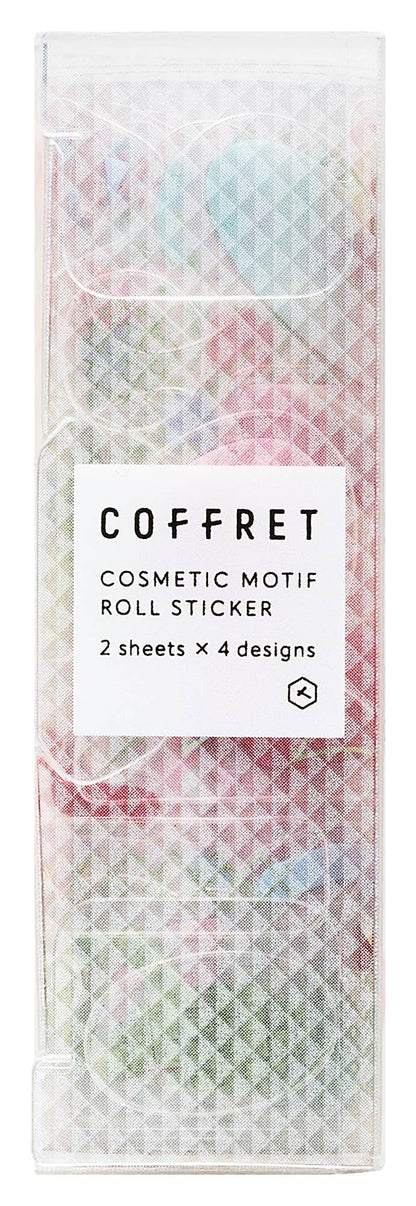 "COFFRET" ROLL Decoration Sticker