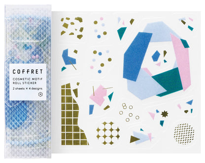 "COFFRET" ROLL Decoration Sticker