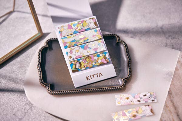 KITTA Portable Decorative Tape -Clear-