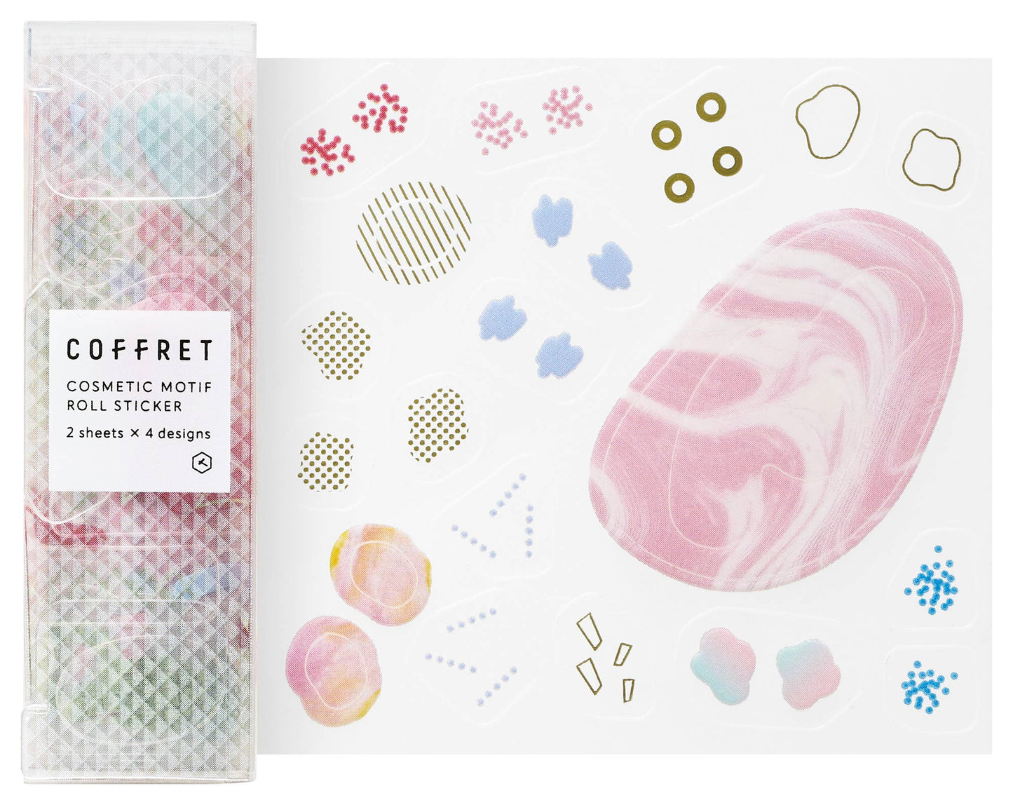 "COFFRET" ROLL Decoration Sticker