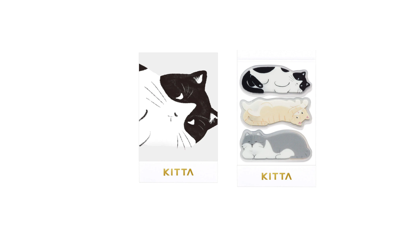 KITTA Portable Decorative Tape -Clear-