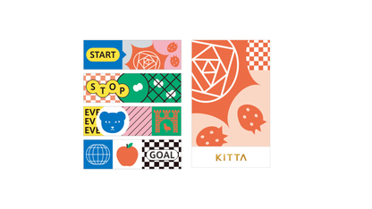KITTA Portable Washi Decorative Tape -Special JABARA-