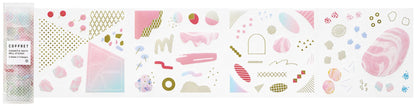 "COFFRET" ROLL Decoration Sticker