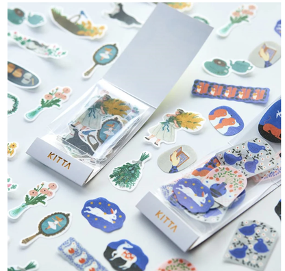 KITTA Portable Washi Decorative Tape -Special FLAKE-