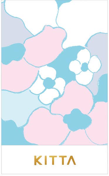 KITTA Portable Decorative Tape -Clear-