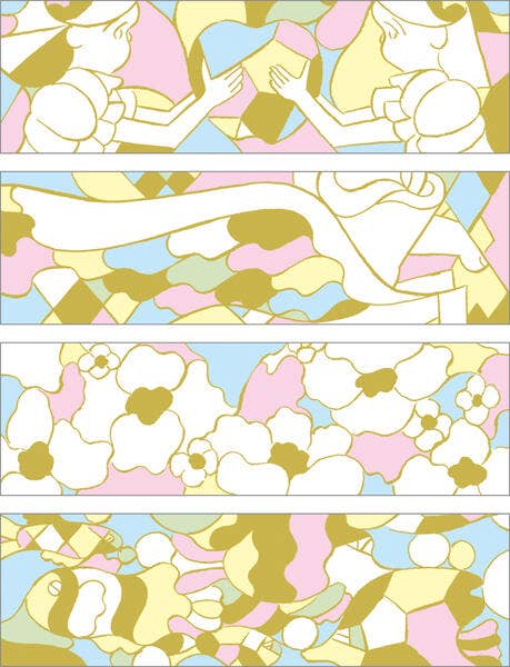 KITTA Portable Decorative Tape -Clear-