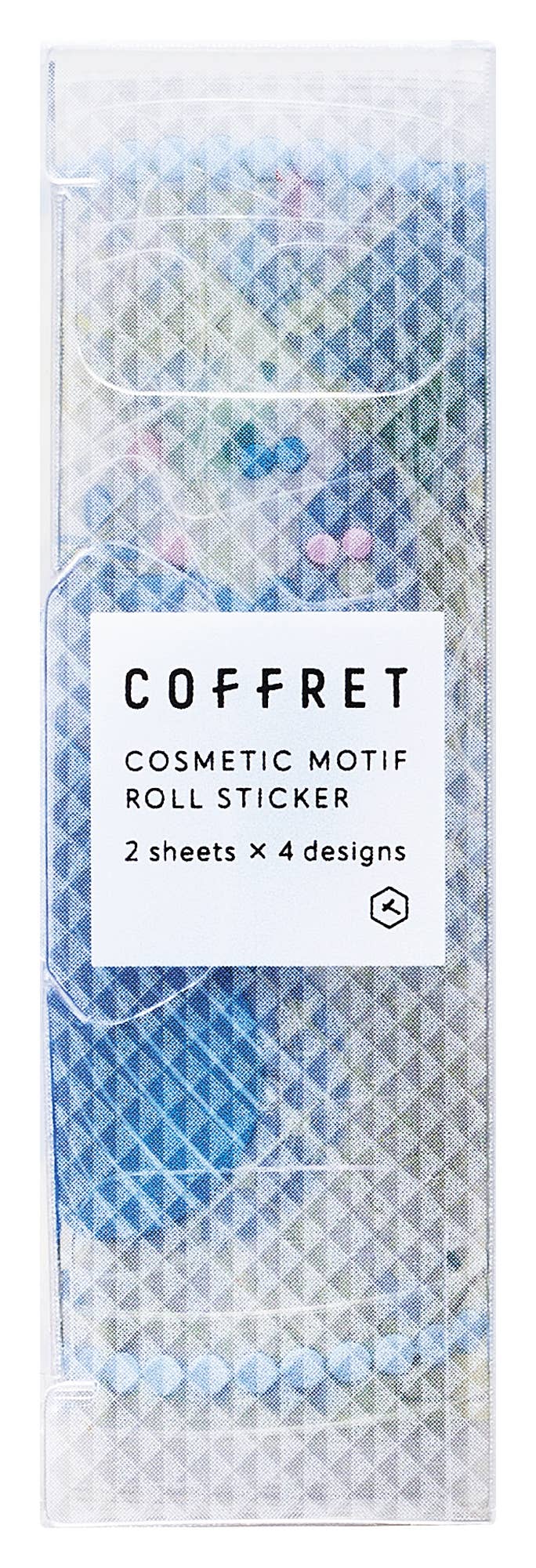"COFFRET" ROLL Decoration Sticker