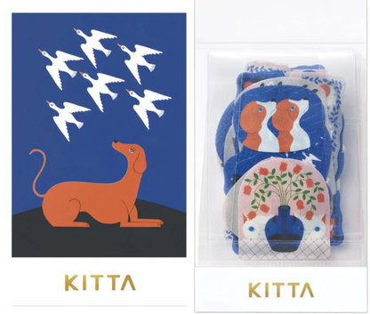KITTA Portable Washi Decorative Tape -Special FLAKE-