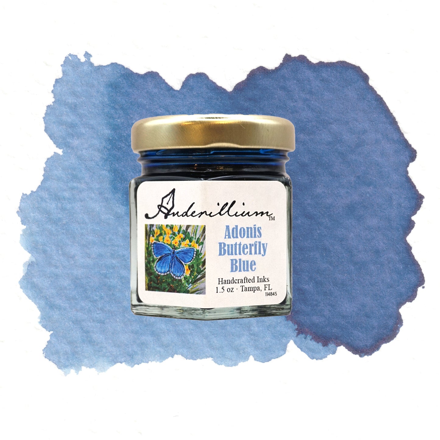 Anderillium - Adonis Butterfly Blue