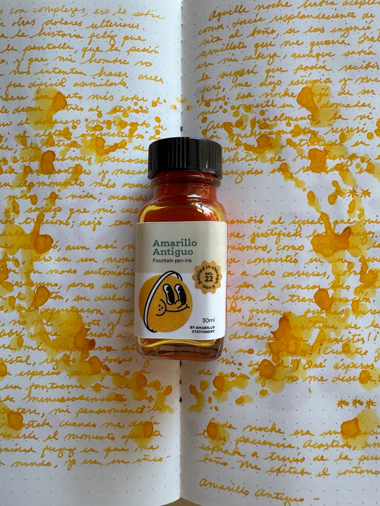 Amarillo Antiguo – Amarillo Stationery
