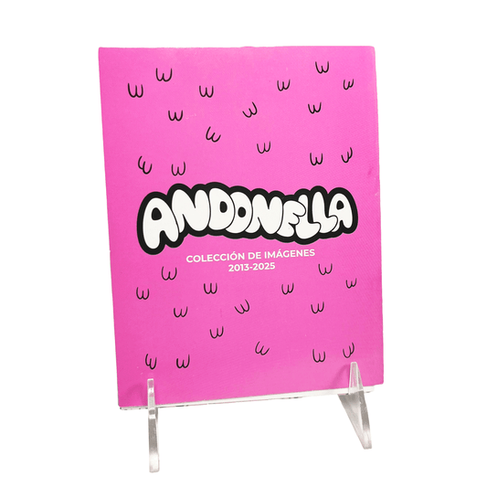 Andonella Postcard Book