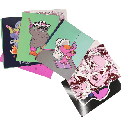 Andonella Postcard Book