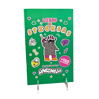Andonella Sticker Book