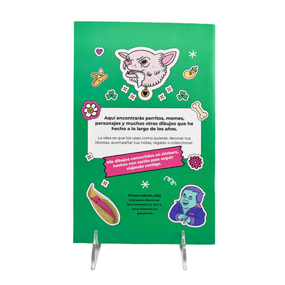 Andonella Sticker Book