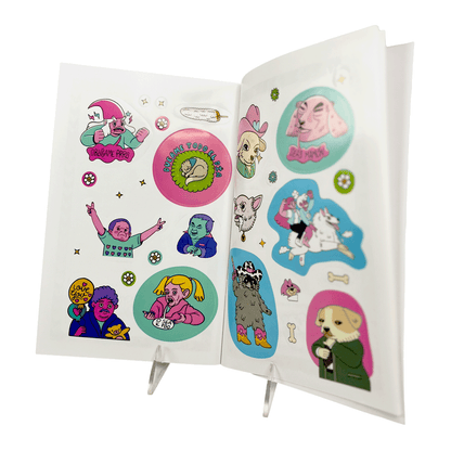 Andonella Sticker Book