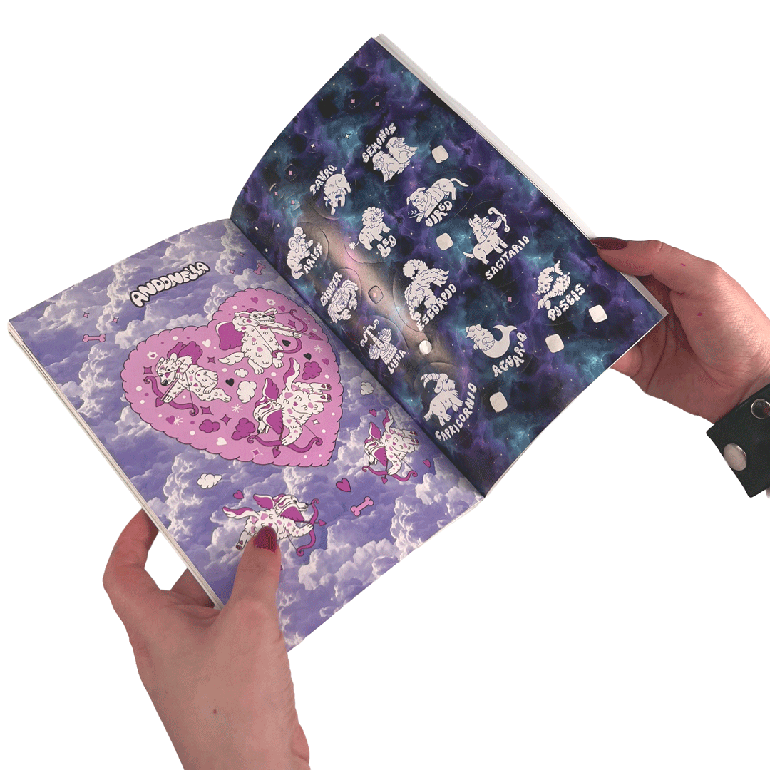 Andonella Sticker Book