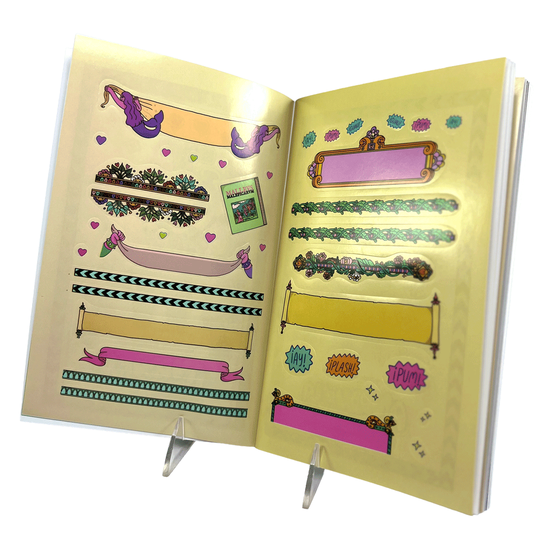 Andonella Sticker Book