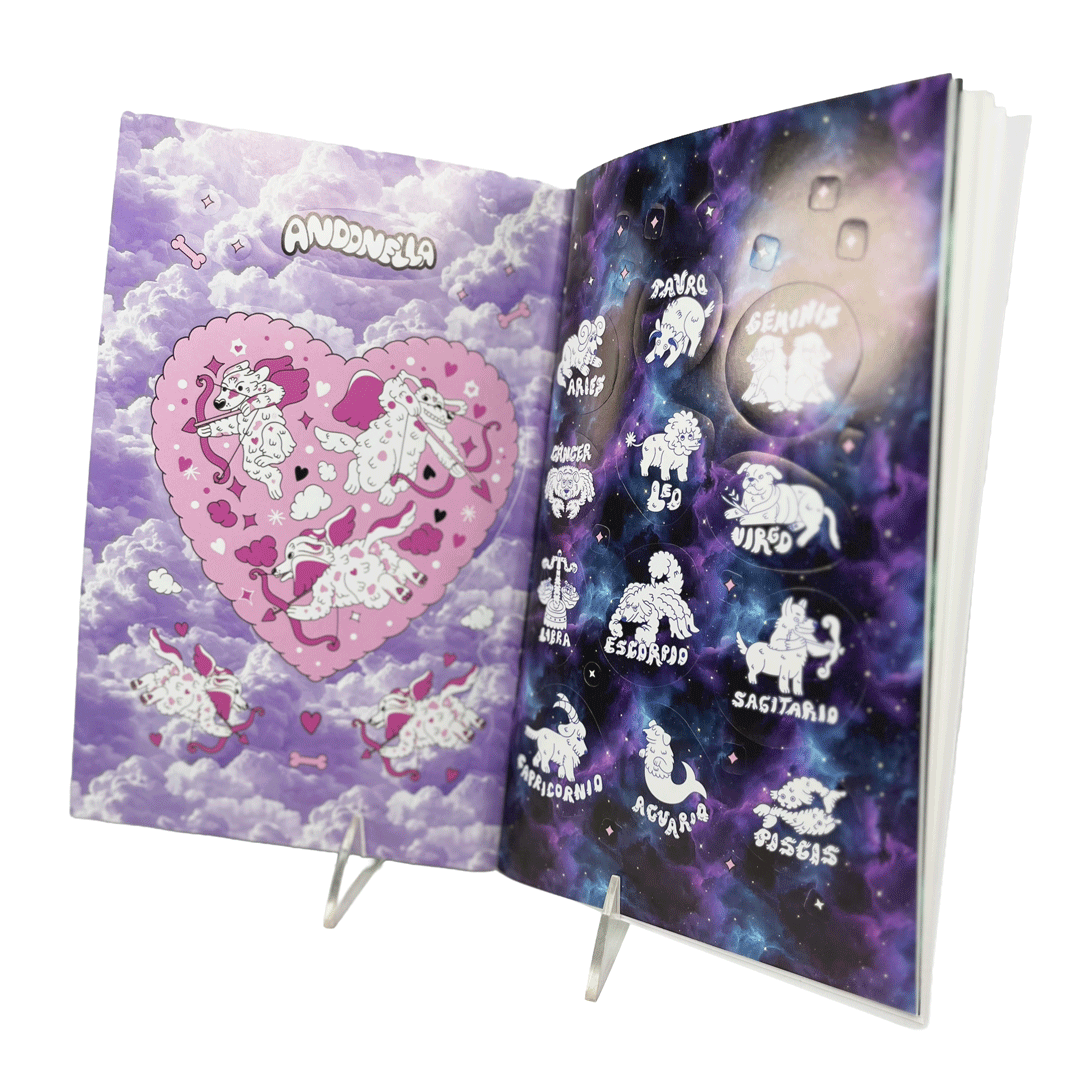 Andonella Sticker Book