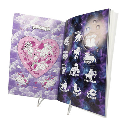 Andonella Sticker Book