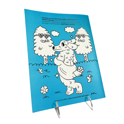 Andonella Coloring Book
