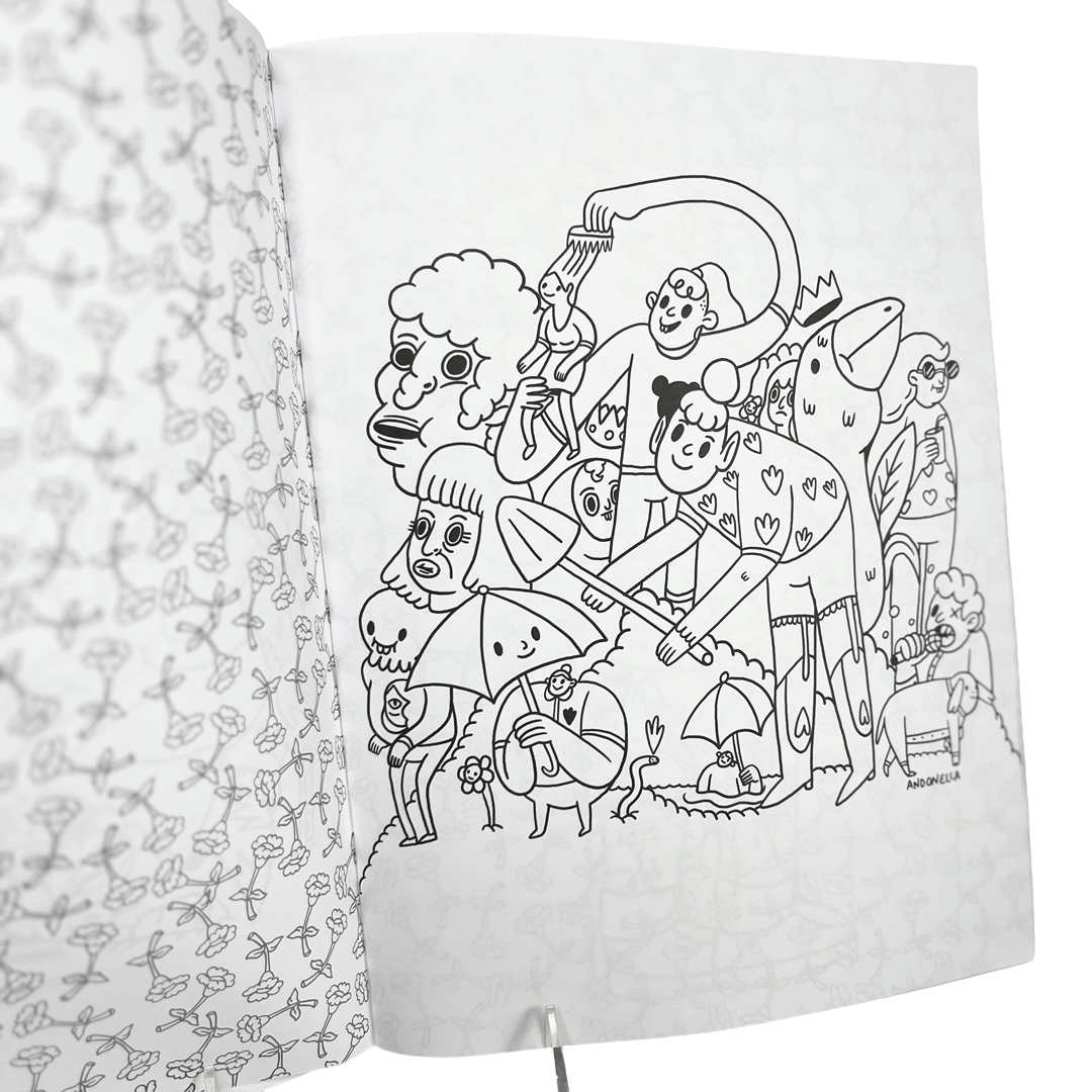 Andonella Coloring Book