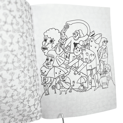 Andonella Coloring Book