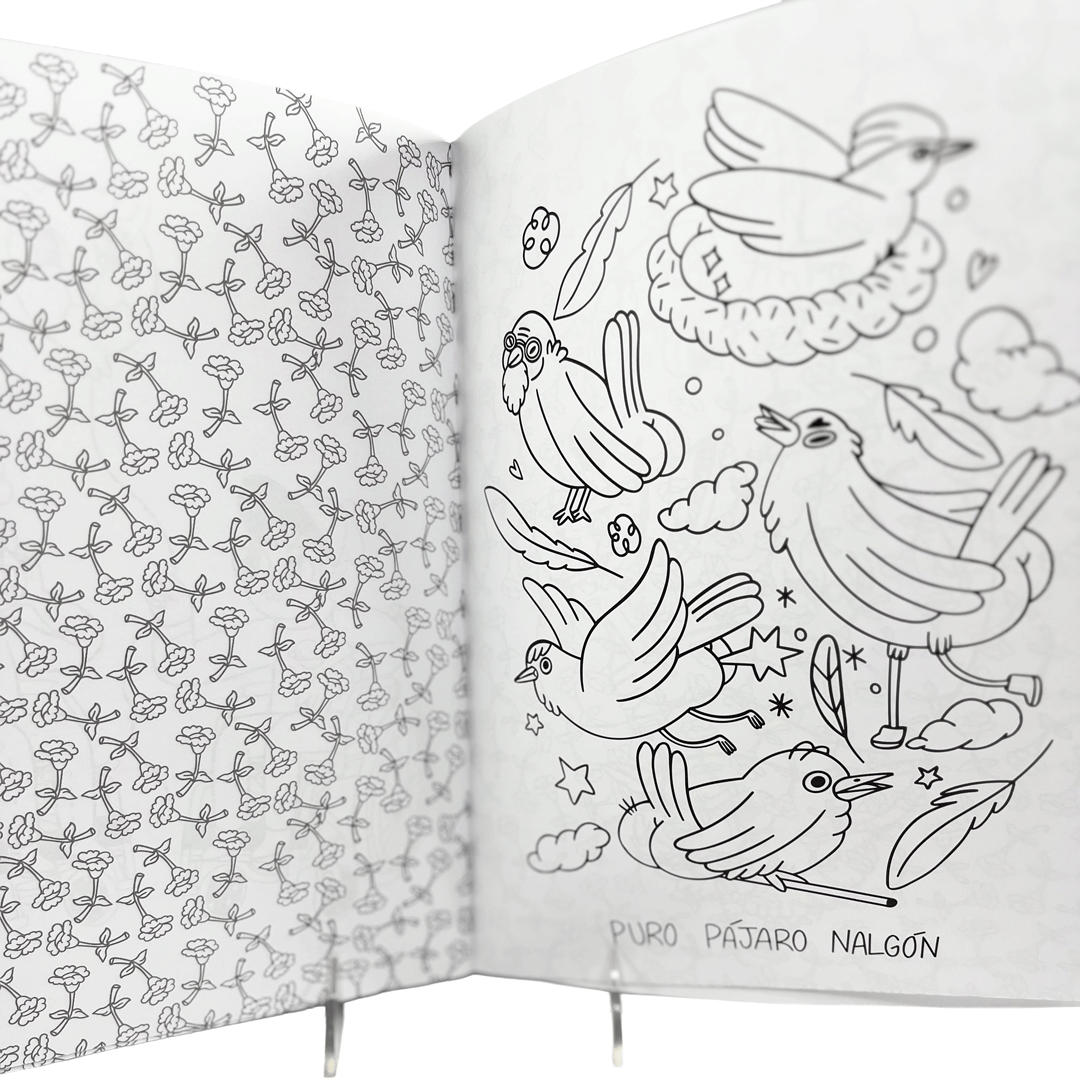Andonella Coloring Book
