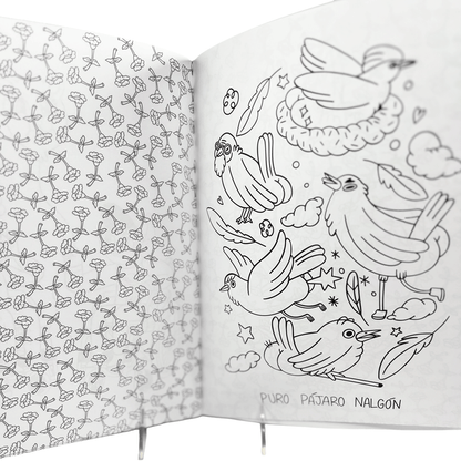 Andonella Coloring Book