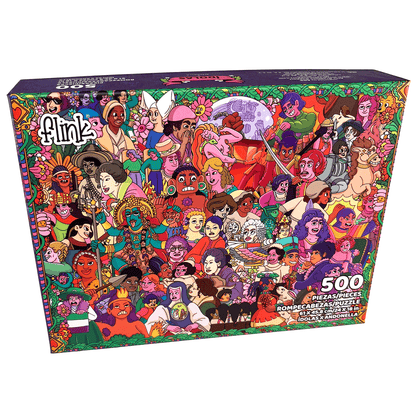 Andonella Puzzle "Idols"