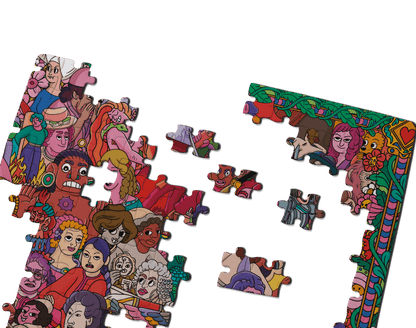 Andonella Puzzle "Idols"