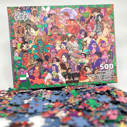 Andonella Puzzle "Idols"