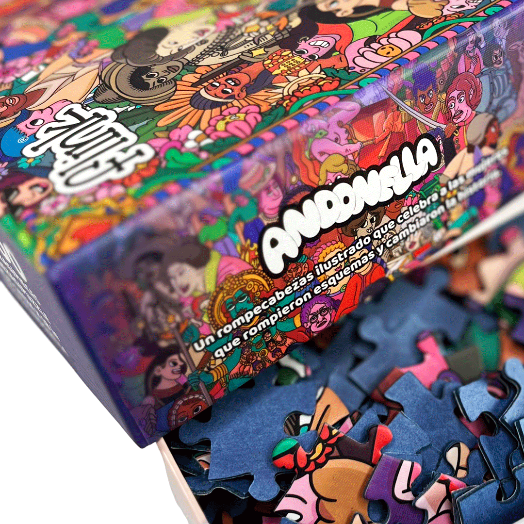 Andonella Puzzle "Idols"