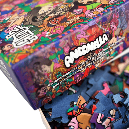 Andonella Puzzle "Idols"