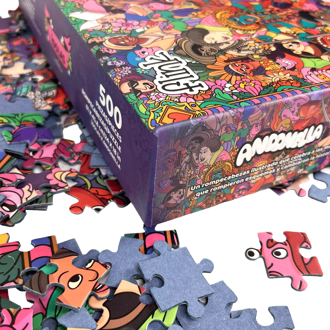 Andonella Puzzle "Idols"