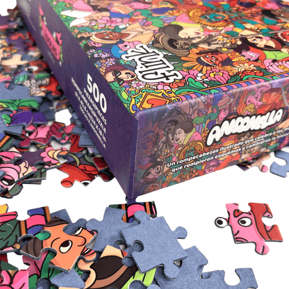 Andonella Puzzle "Idols"