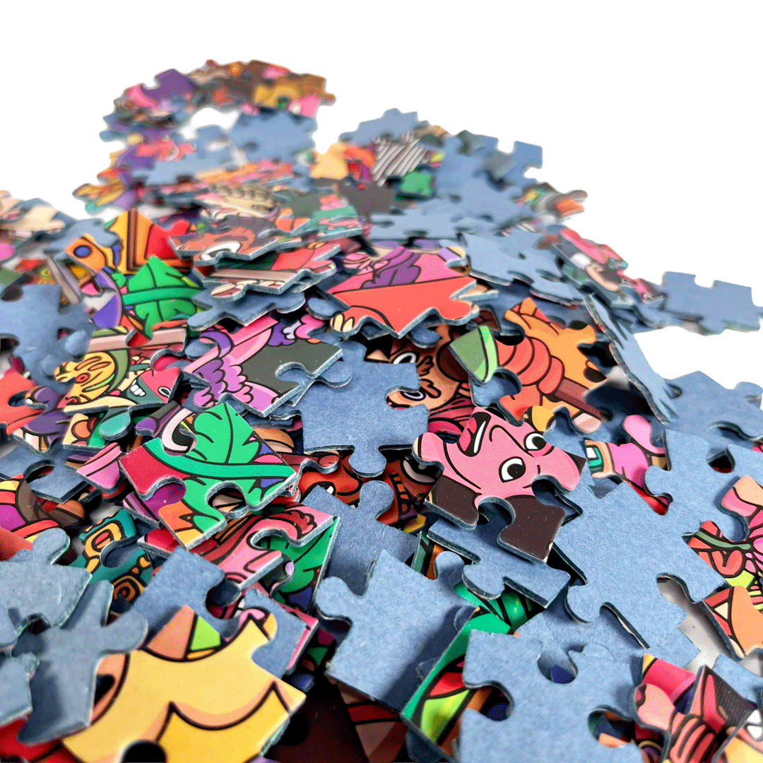 Andonella Puzzle "Idols"