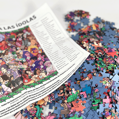 Andonella Puzzle "Idols"