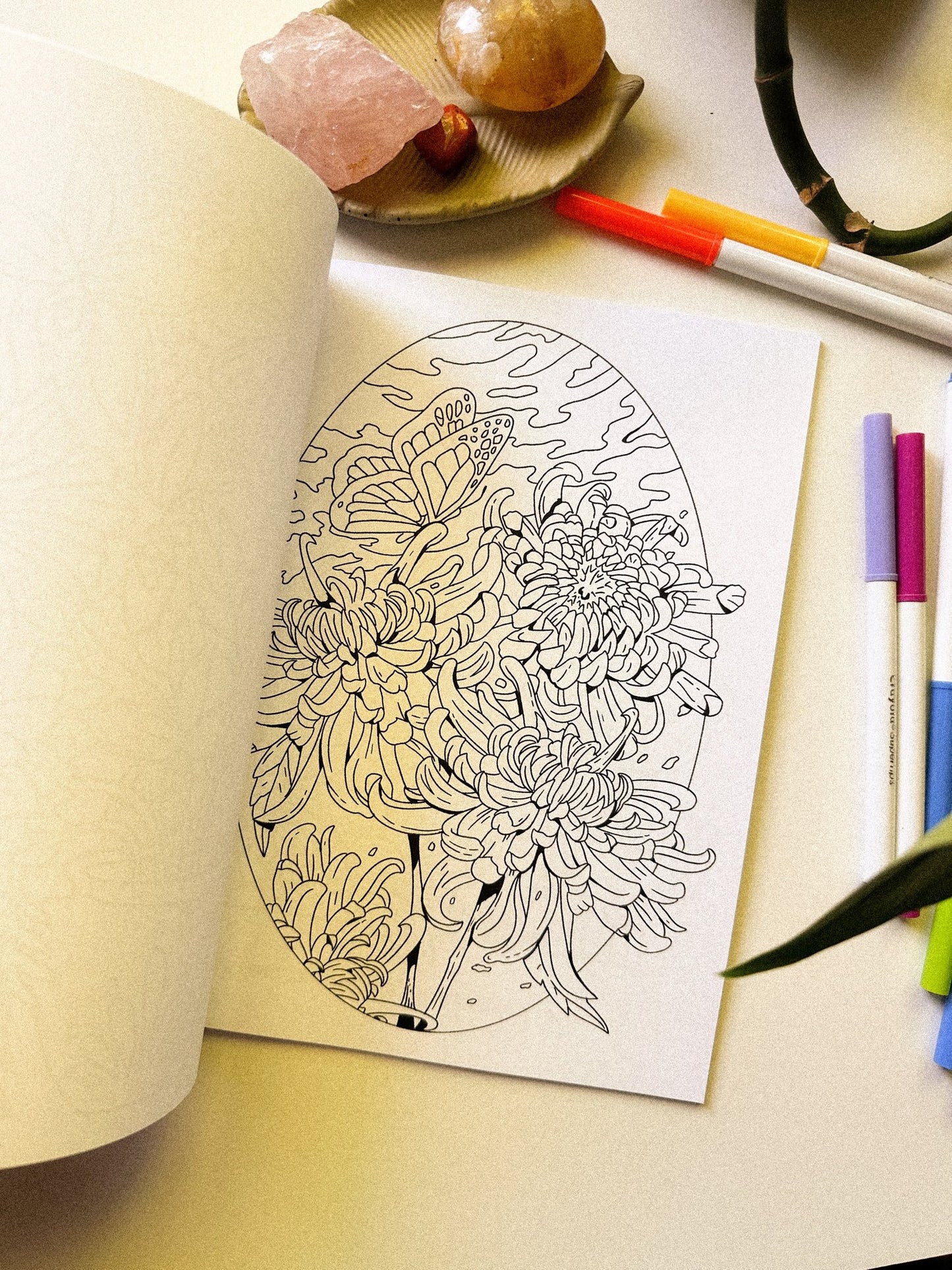 Forever in Bloom Coloring Book