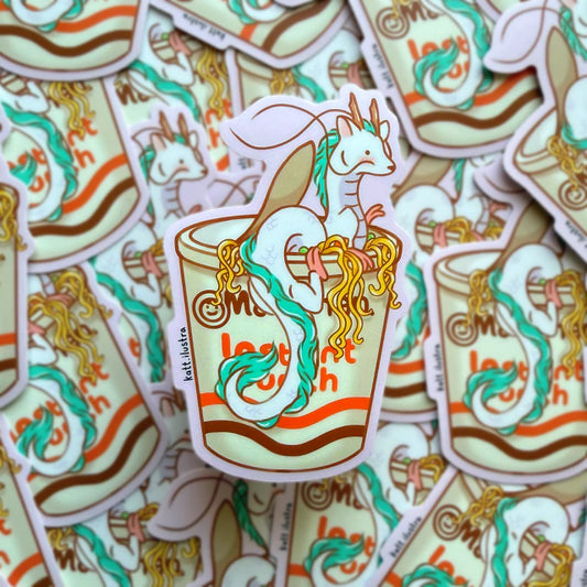 Vinyl Sticker "Haku Maruchan"