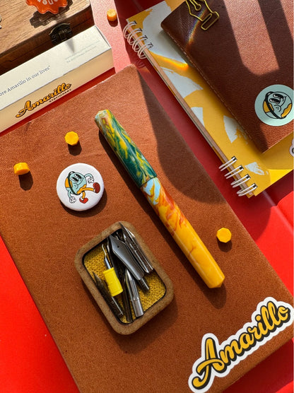 Amarillo Fountain Pen