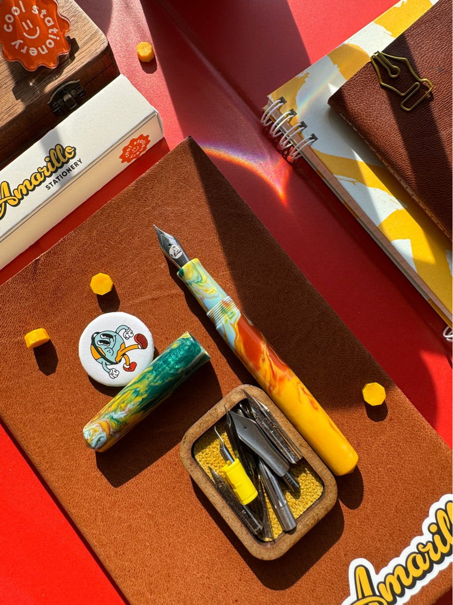 Amarillo Fountain Pen